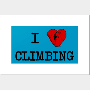 Climbing 2 Posters and Art